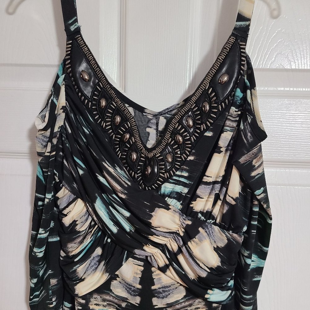 Women's cold shoulder top - Large